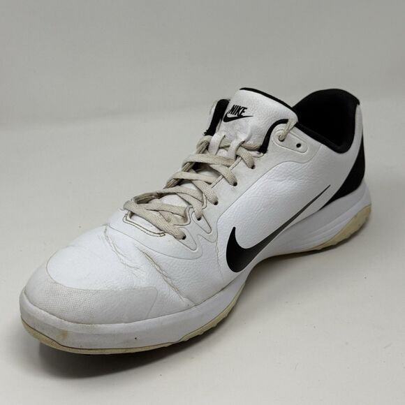 Nike Infinity G Golf Shoes Cleats Mens 12 W Wide White Black Fitsole CT0535-101 main image 7